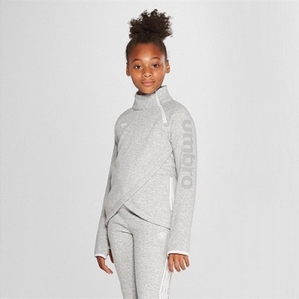 Umbro Heather Gray Pullover Sweater